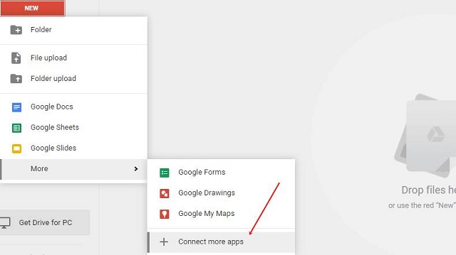 Tận dụng các ứng dụng trên Google Drive