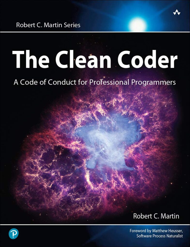Sách The Clean Coder - tác giả Robert C.Martin