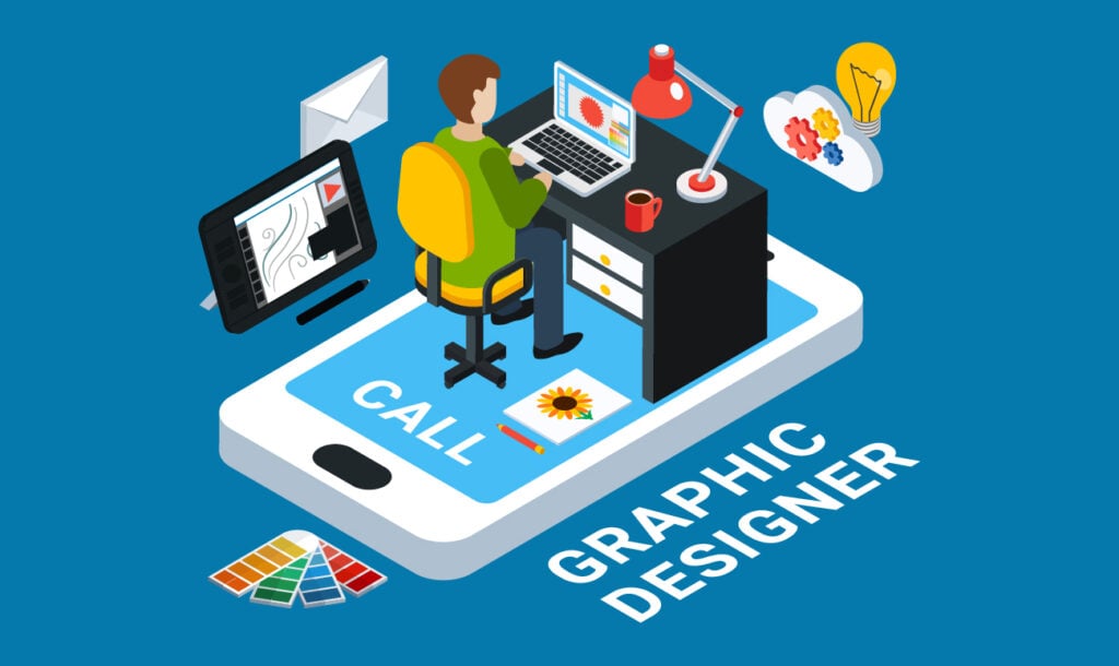 mô tả công việc graphic designer