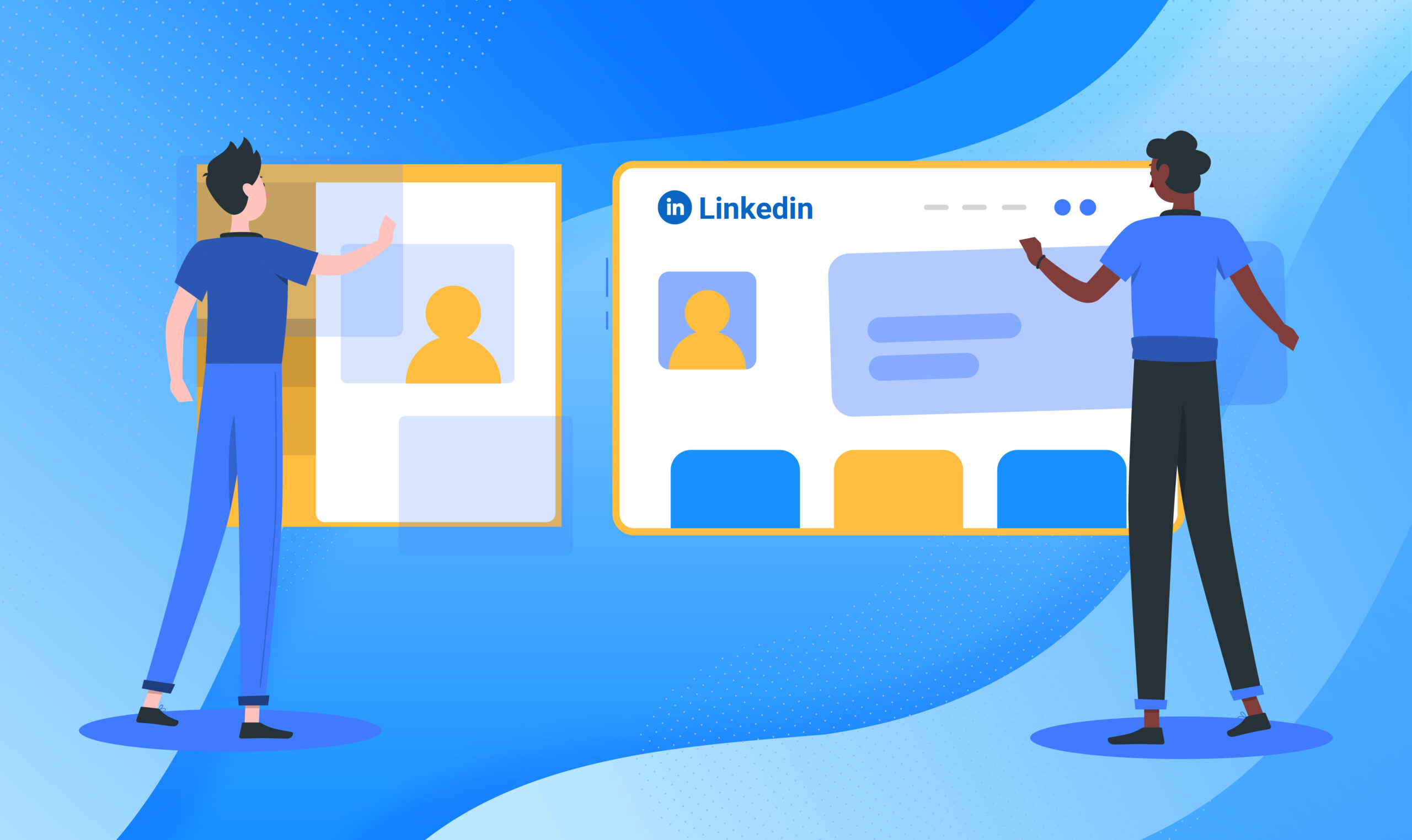 bí quyết tìm việc trên linkedin dành cho công tác viên