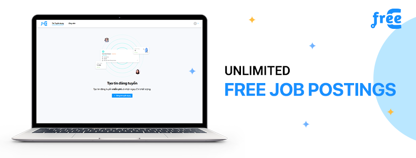 website đăng tin tuyển dụng hoàn toàn miễn phí từ freeC