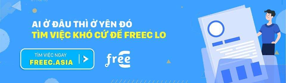 tìm việc làm nhanh cùng freeC