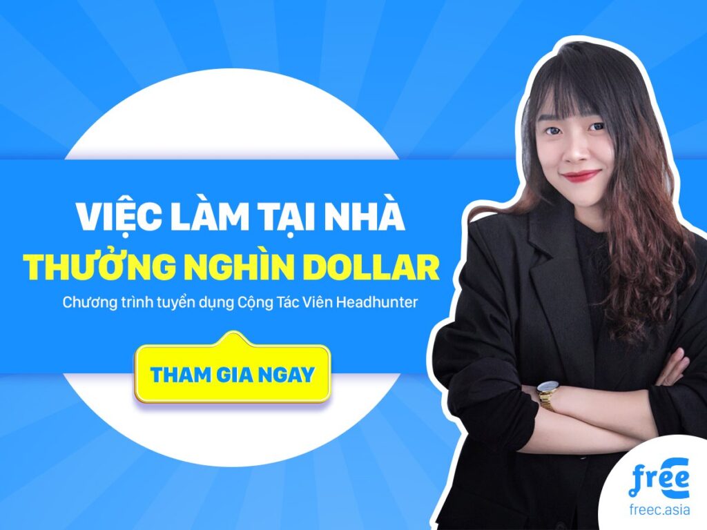 chương trình ctv tuyển dụng tại freeC