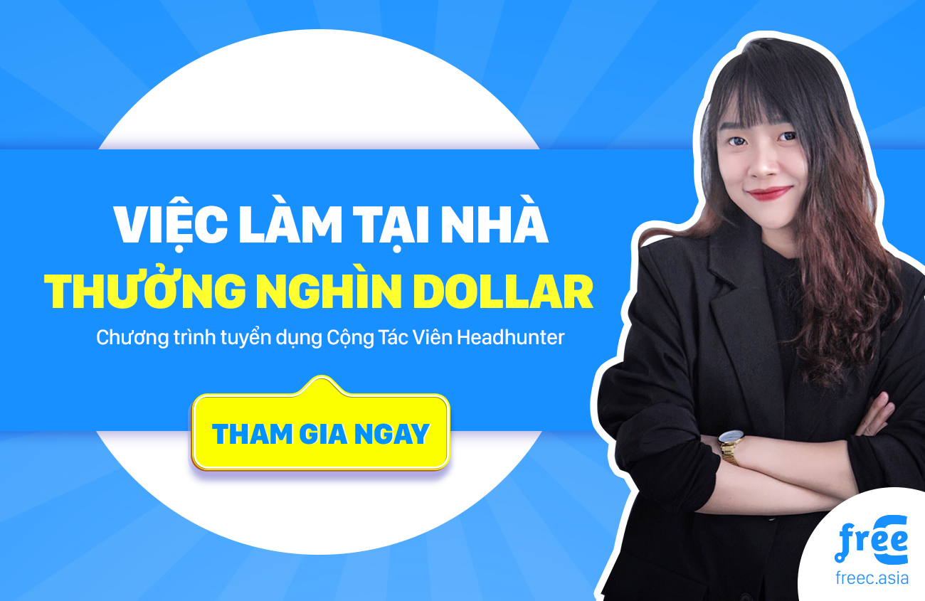 chương trình CTV tuyển dụng tại freeC