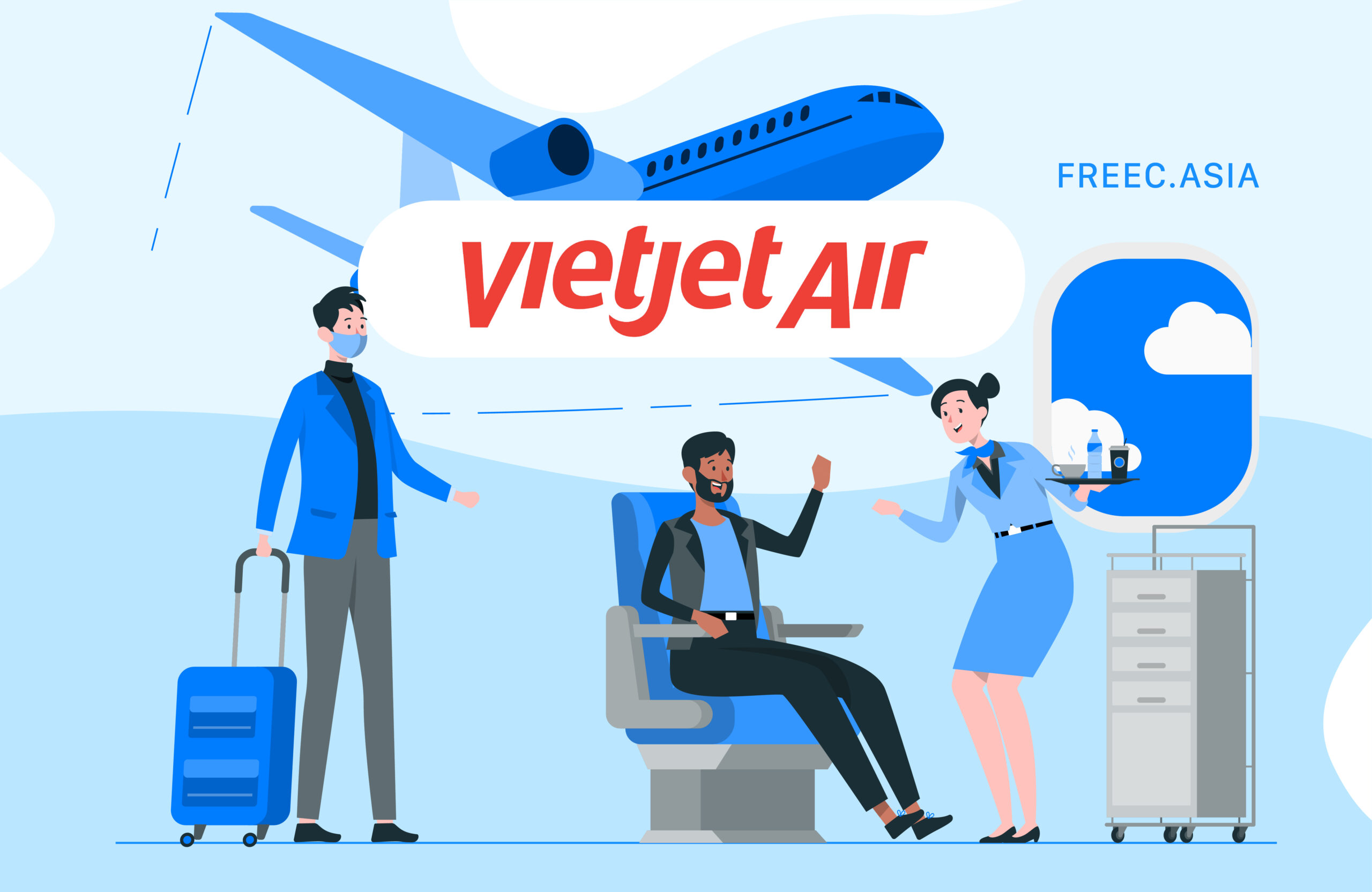 kinh nghiệm ứng tuyển vietjet air tuyển dụng