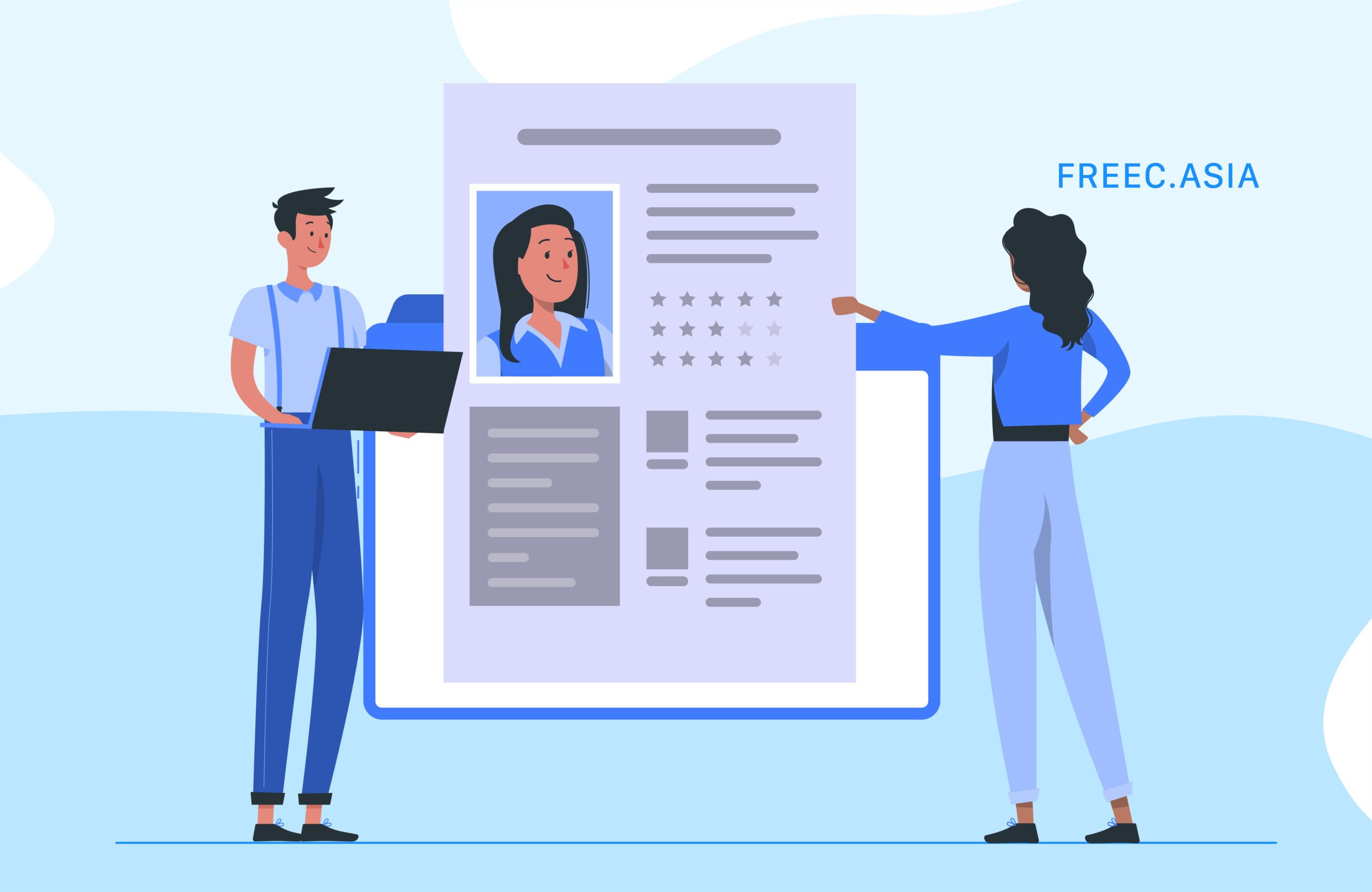 tạo CV online trên freeC