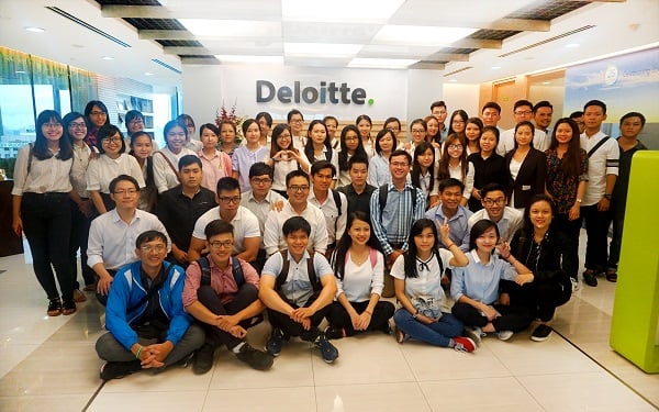 Môi trường làm việc tại Deloitte