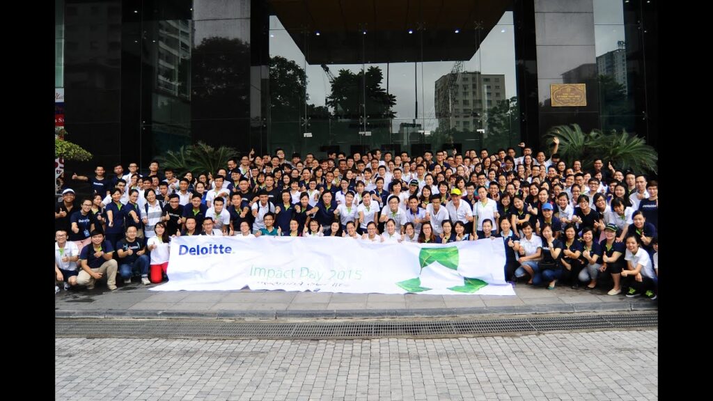 quy trình tuyển dụng nhân sự Deloitte