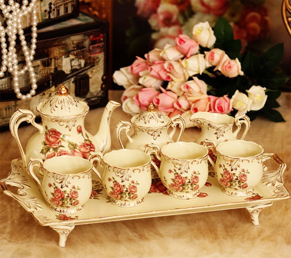 bộ tách trà tặng quà tết cho nhân viên