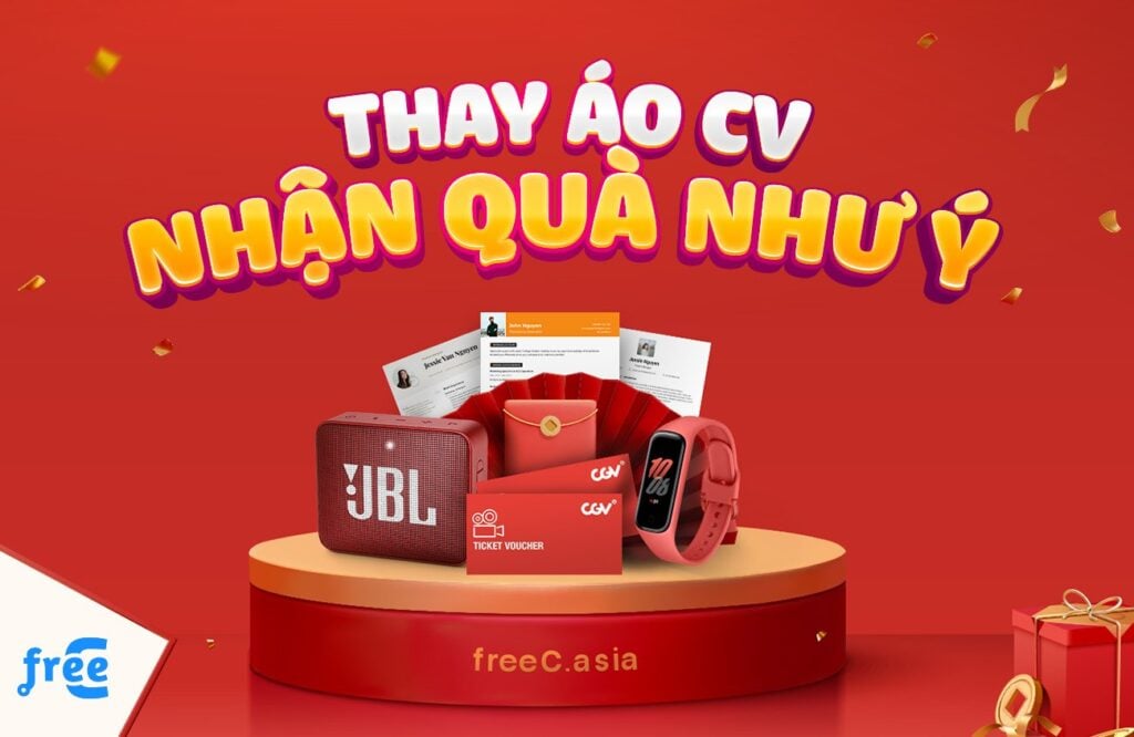 thay áo cv nhận quà từ freec