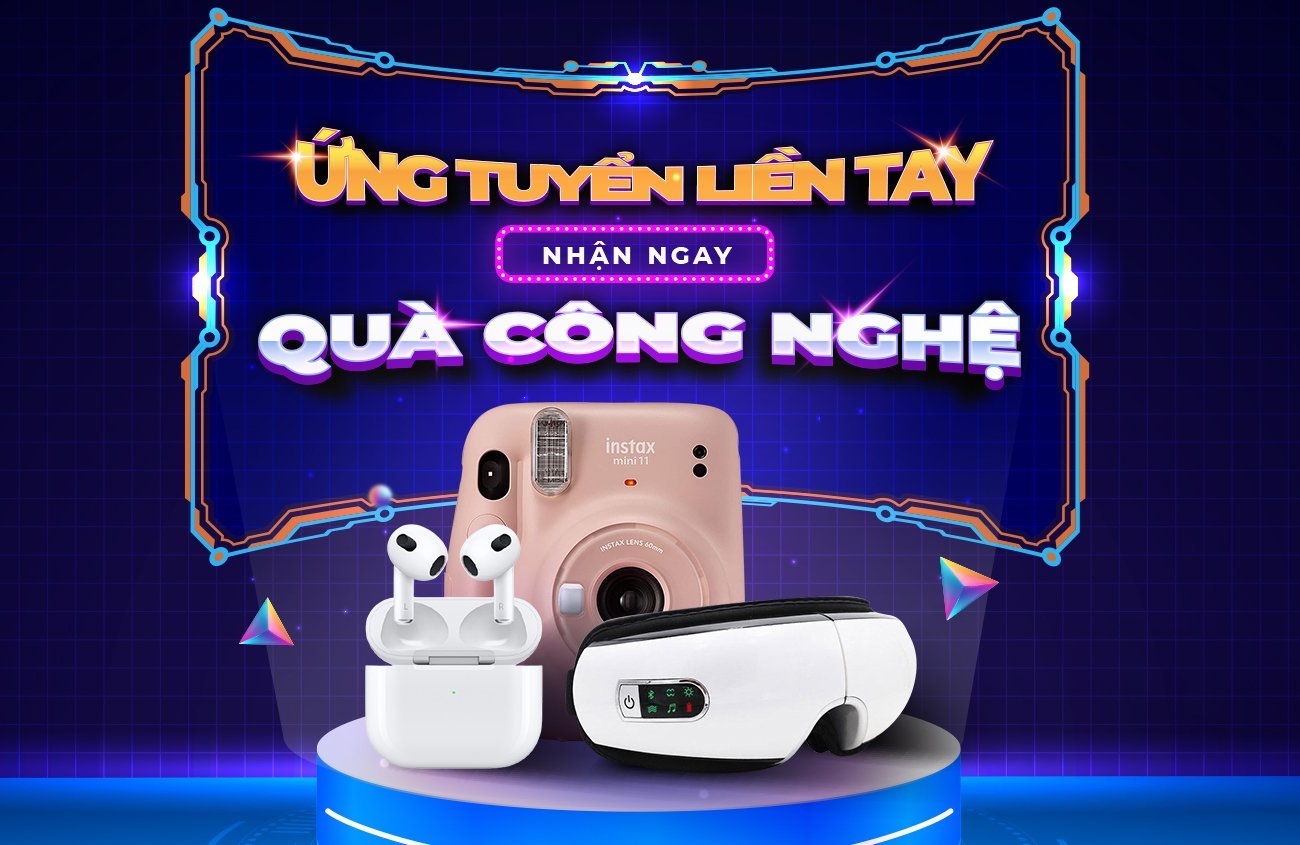 ứng tuyển nhận quà