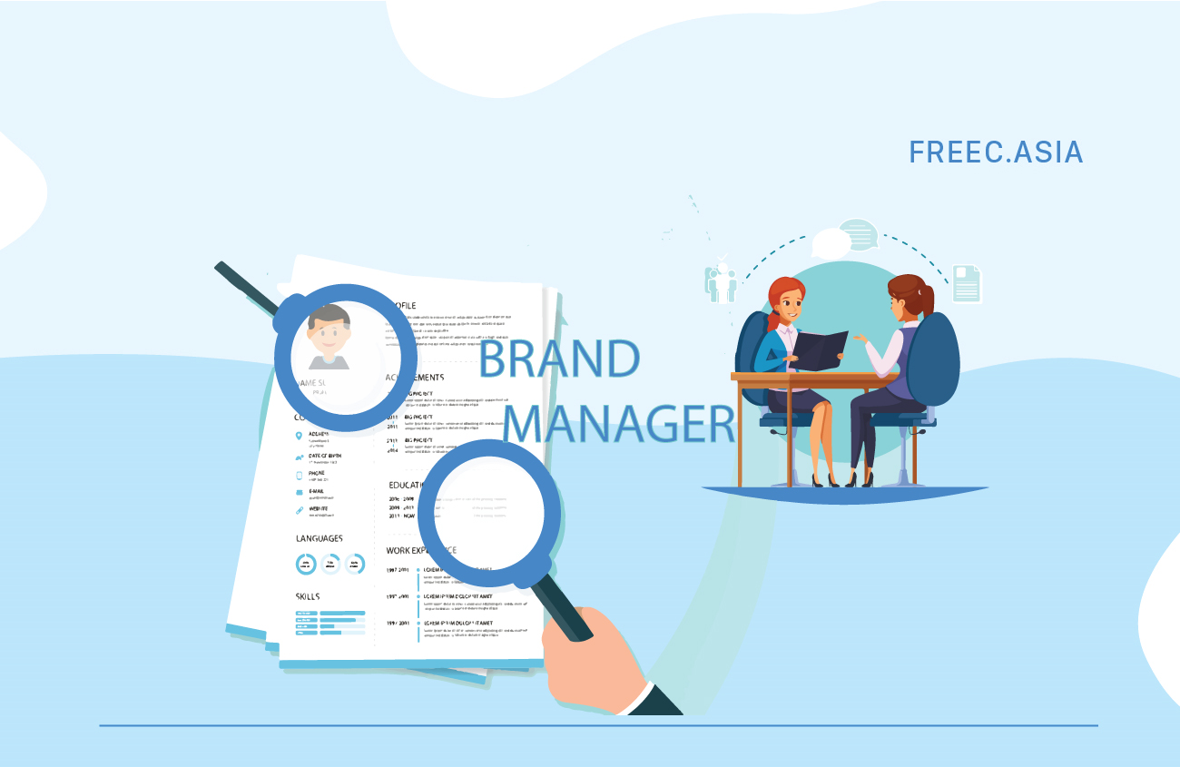 brand manager cv