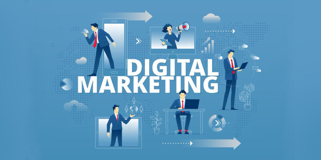 lương digital marketing