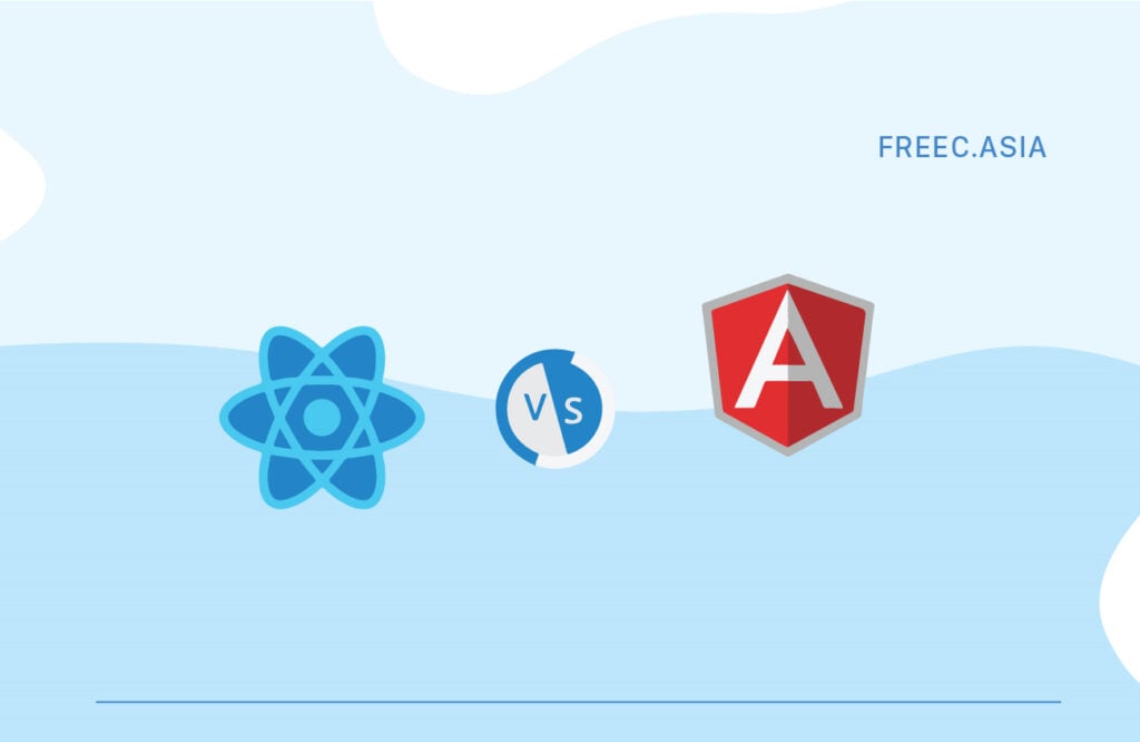 nên học angular hay react