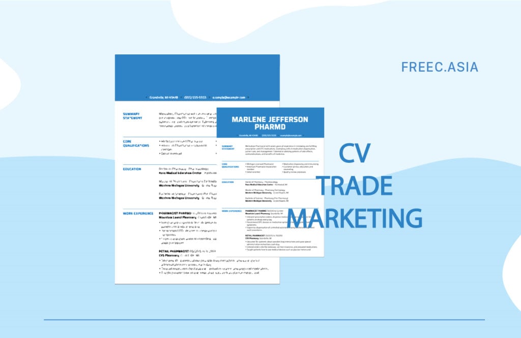 trade cv