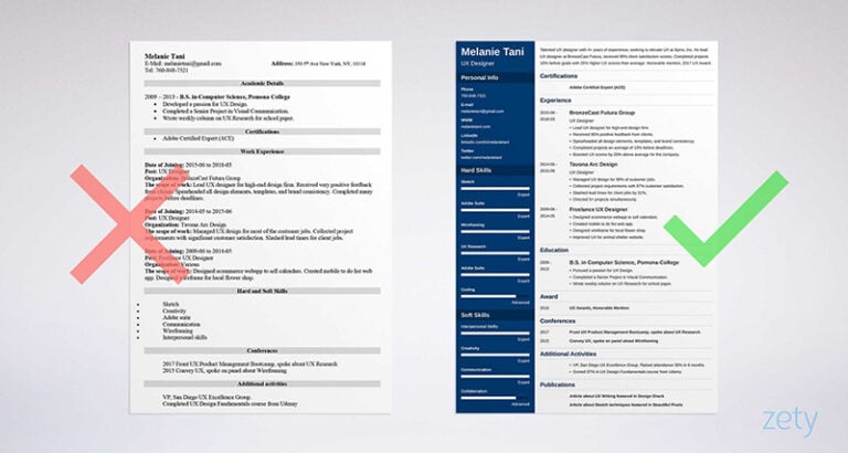 Cách viết CV UI UX Designer chuyên nghiệp - freeC Blog
