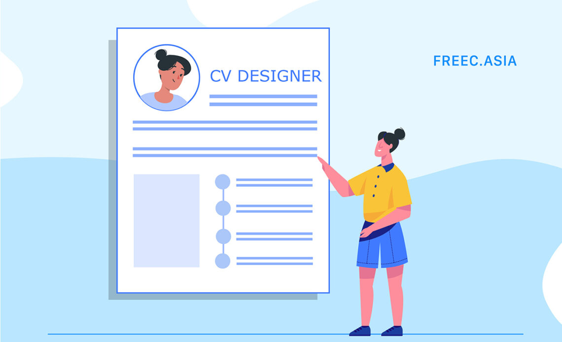 Cách viết CV UI UX Designer chuyên nghiệp - FreeC Blog