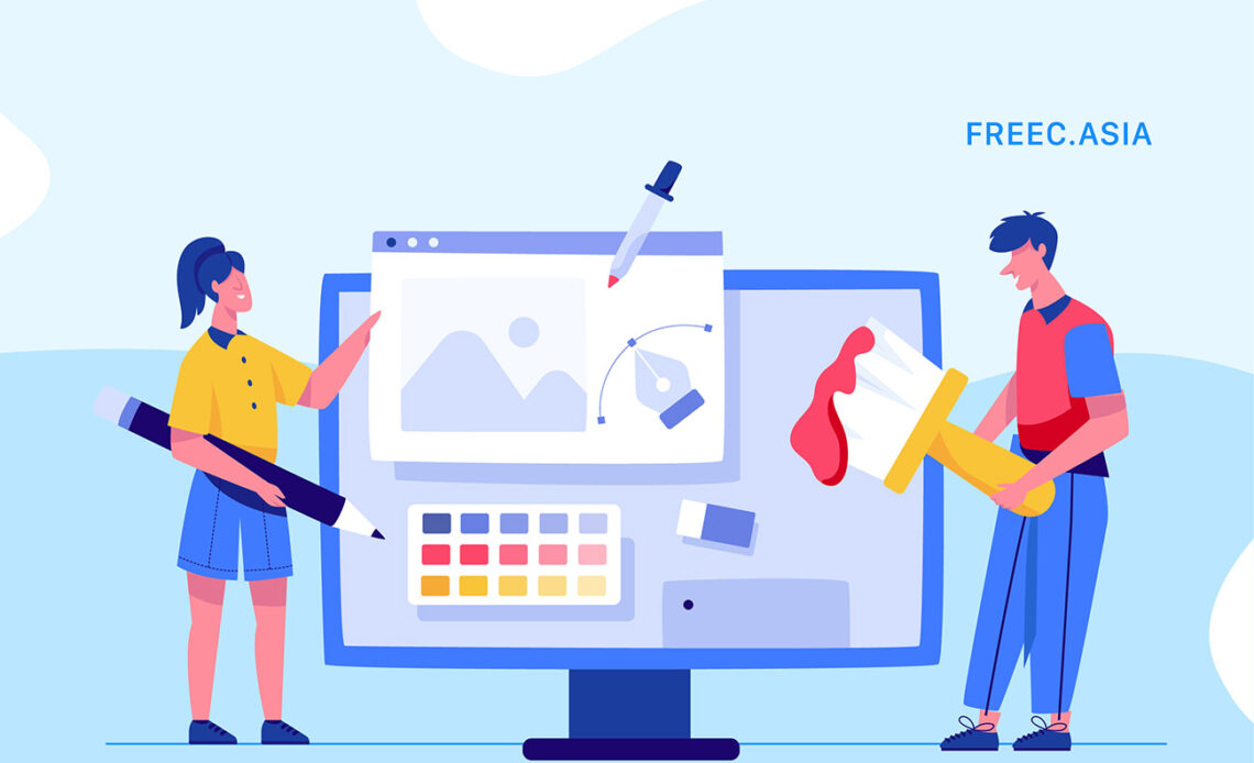 Graphic Design là gì? Công việc của Graphic designer là gì? - FreeC Blog