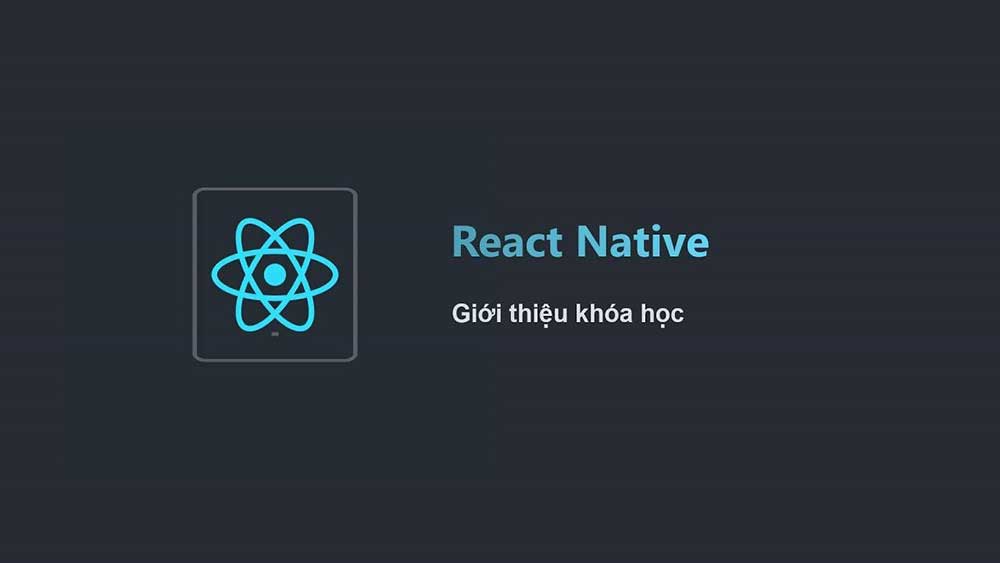 khóa học react js