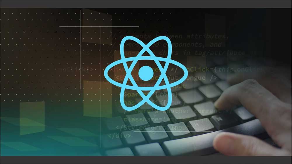 coder đang coding reactjs