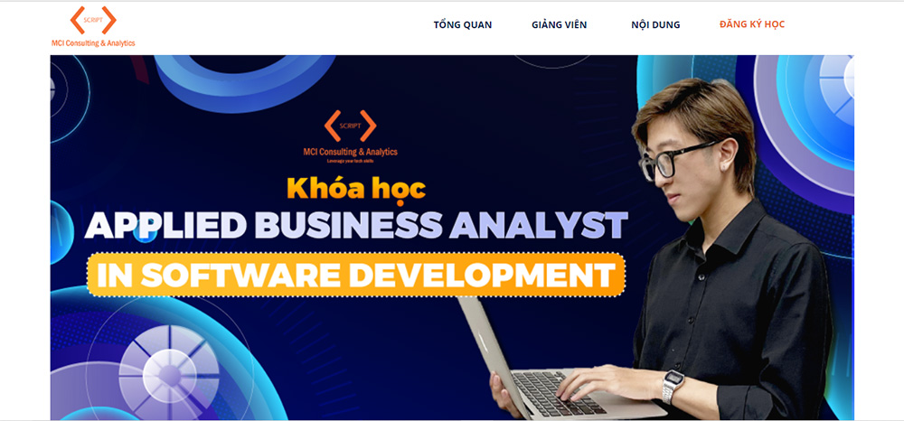 Khóa học Applied Business Analyst in Software Development