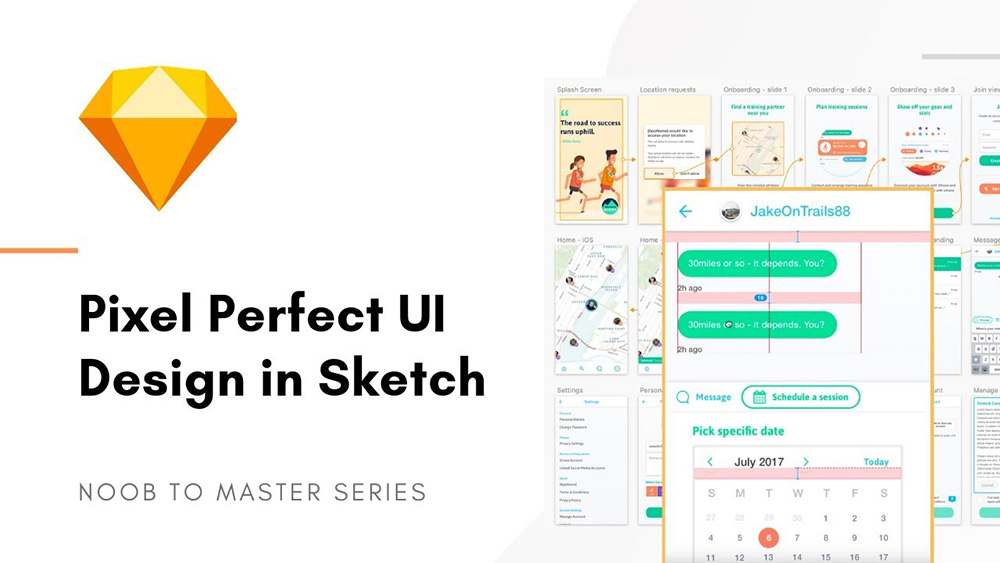 Phần mềm thiết kế ui ux Sketch 