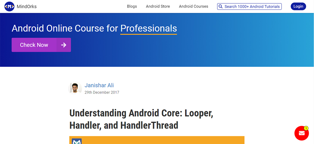 Understanding Android Core: Looper, Handler, and HandlerThread