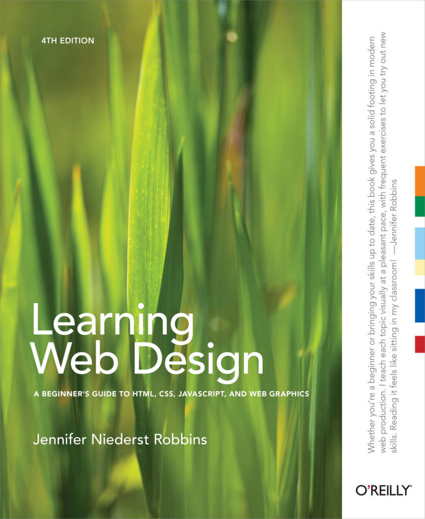 Tài liệu học thiết kế website Jennifer Niederst Robbins
