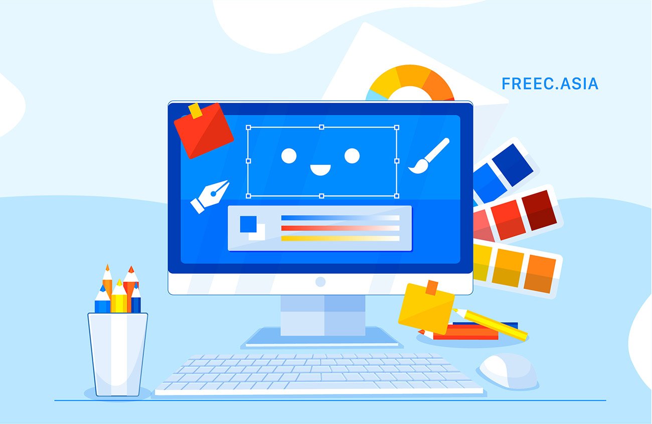 Thiết kế đồ họa cần học những gì? Kỹ năng nào cần trau dồi? - FreeC Blo