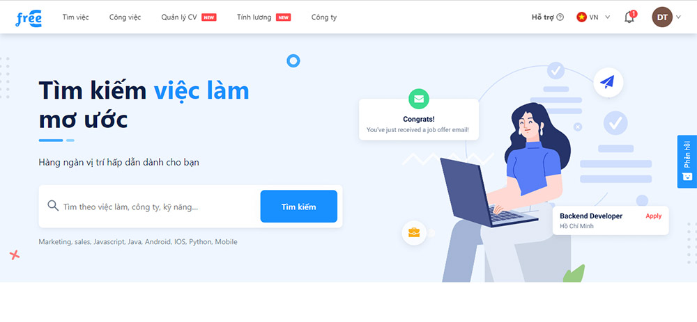 việc làm ux ui designer