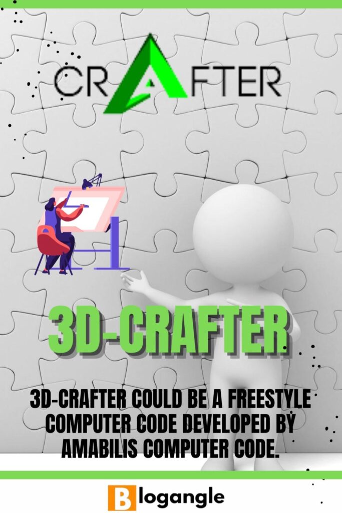 công cụ 3D Crafter