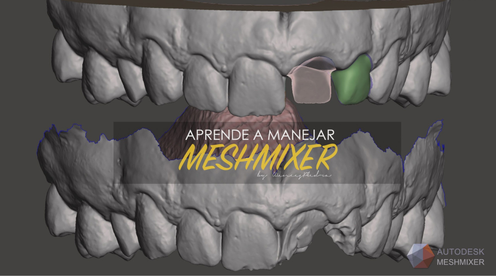 phần mềm thiết kế đồ họa 3d miễn phí MeshMixer