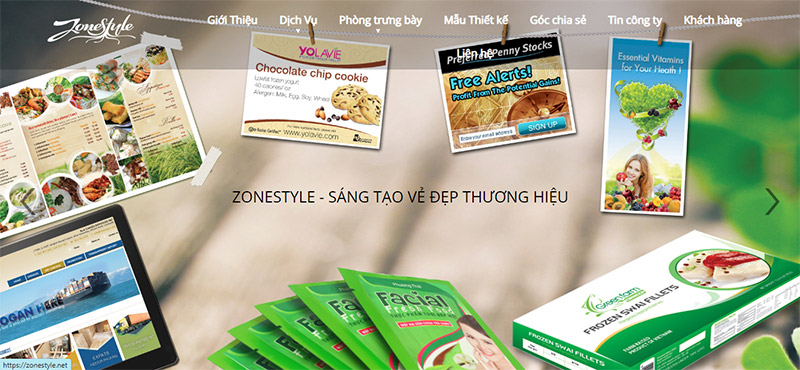 Công ty thiết kế Zonestyle