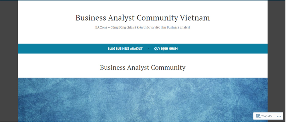 blog học business analyst 
