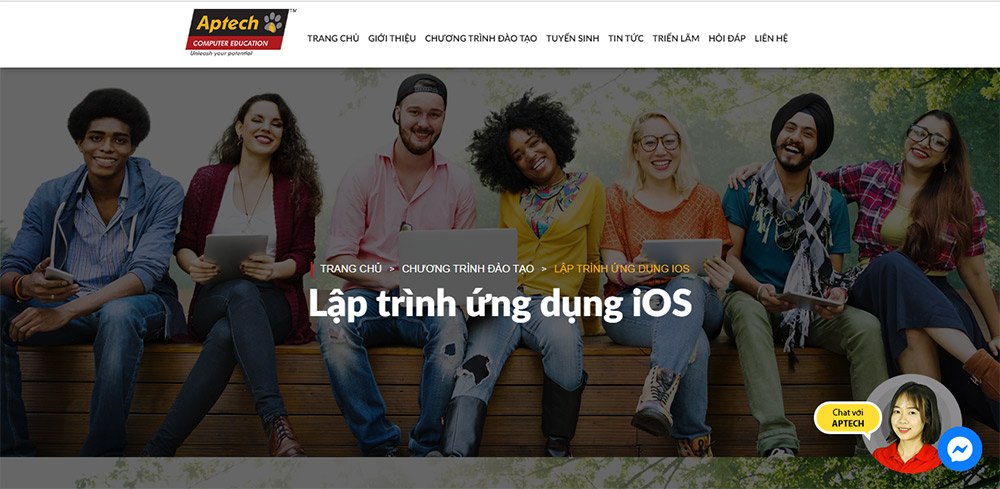 Lập trình ứng dụng iOS - APTech