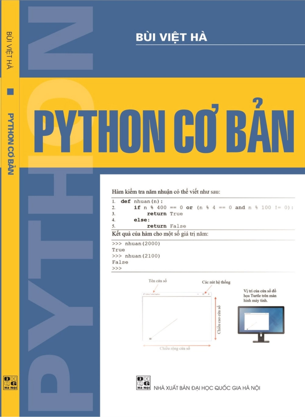 Sách lập trình Python cơ bản - Bùi Việt Hà