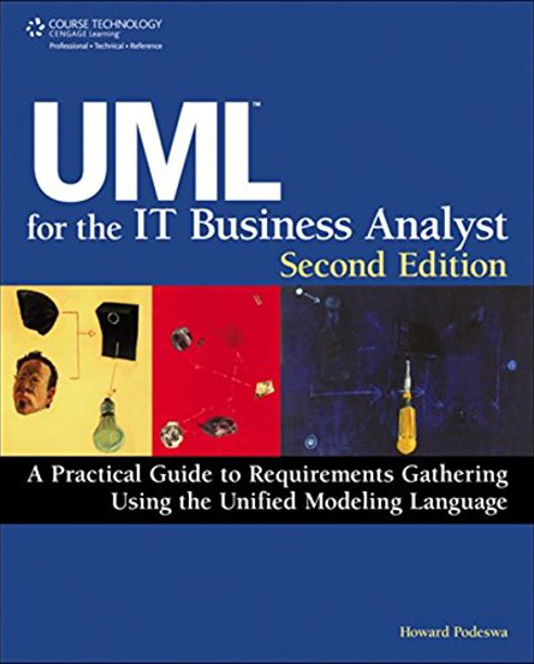 uml for it business analyst second edition