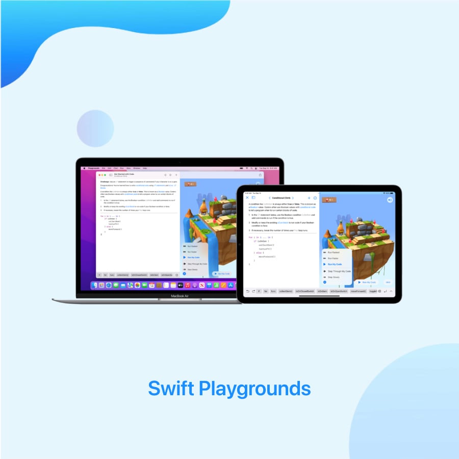 tài liệu lập trình iOS Swift Playgrounds