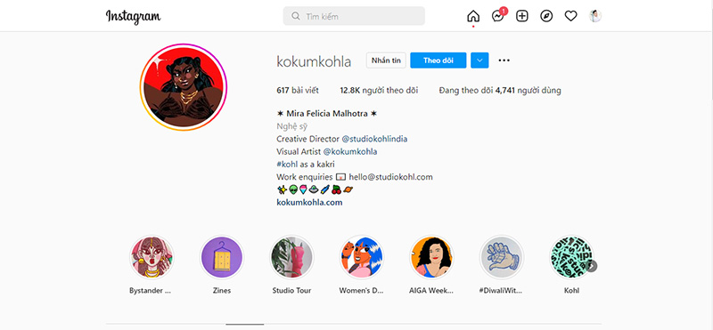 instagram kokumkola