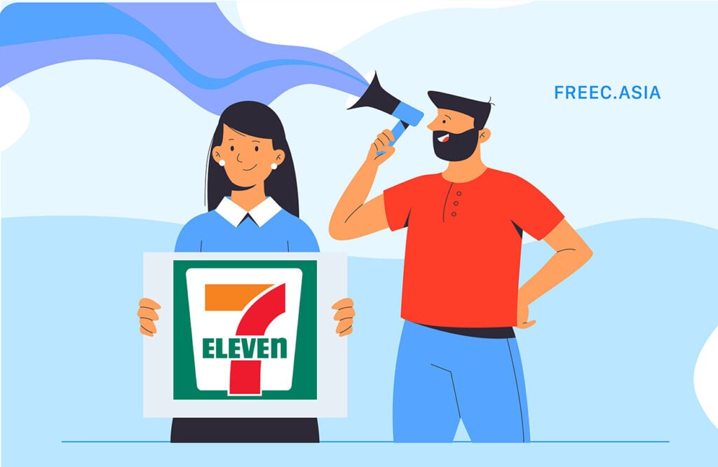 7 Eleven tuyển dụng