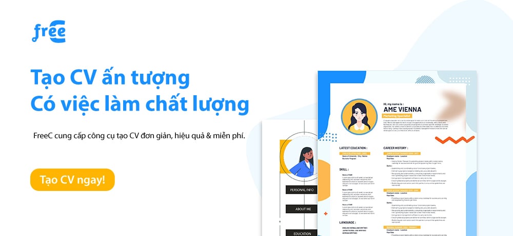 táº¡o cv online