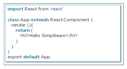 câu hỏi phỏng vấn reactjs - Công dụng của render () trong React là gì? 