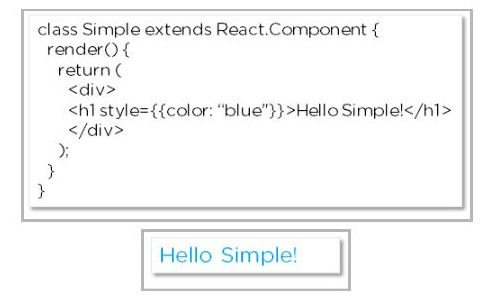câu hỏi phỏng vấn reactjs - Bạn tạo kiểu cho các component React như thế nào? 