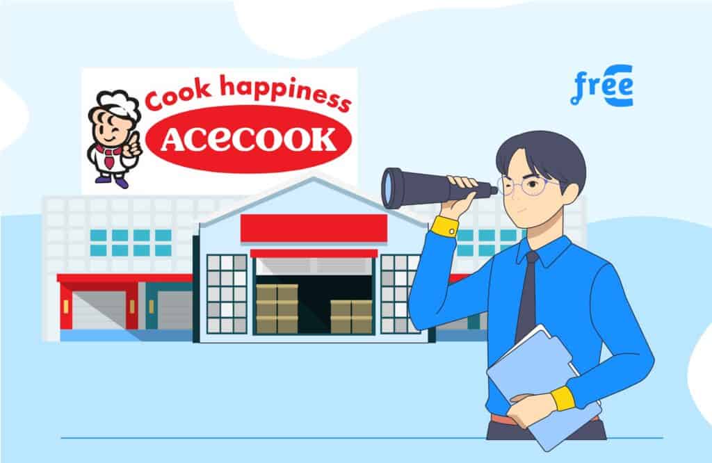 Acecook tuyển dụng