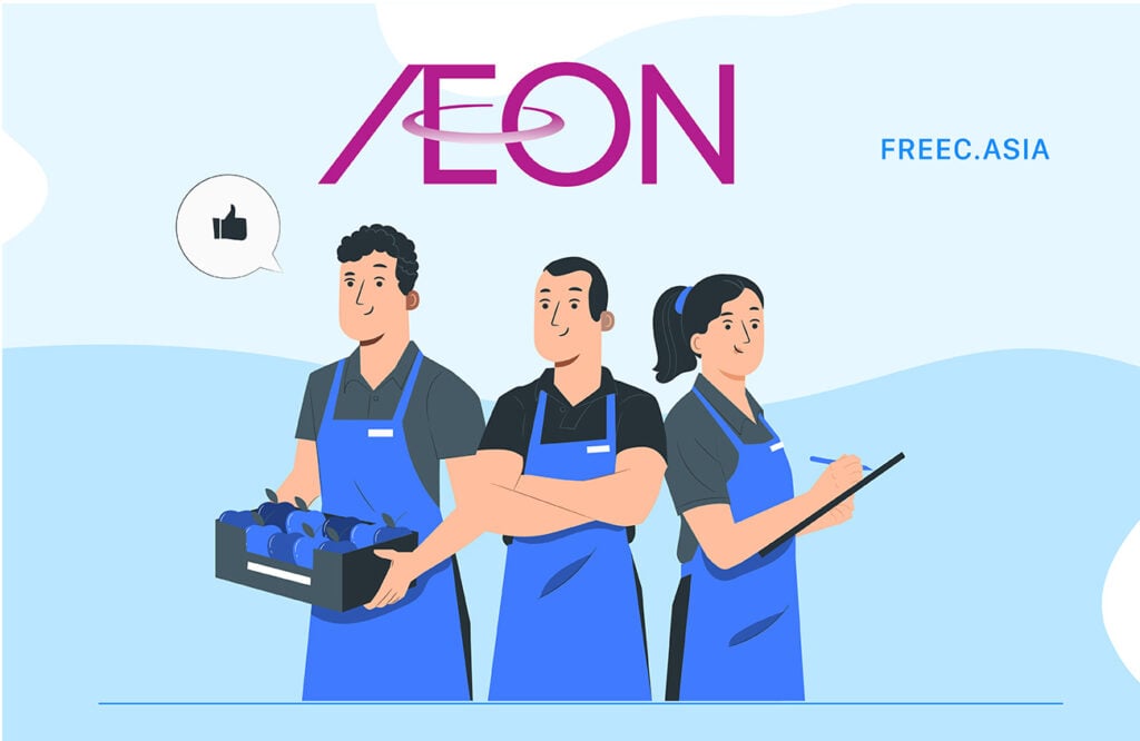 aeon tuyển dụng