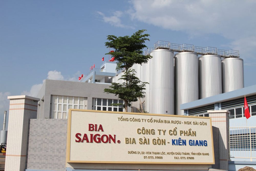 Bia Saigon tuyển dụng