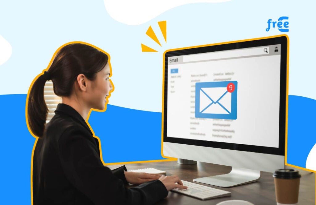 cách gửi email cho ứng viên