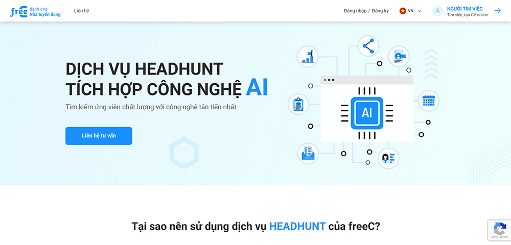 công ty headhunter freeC Asia