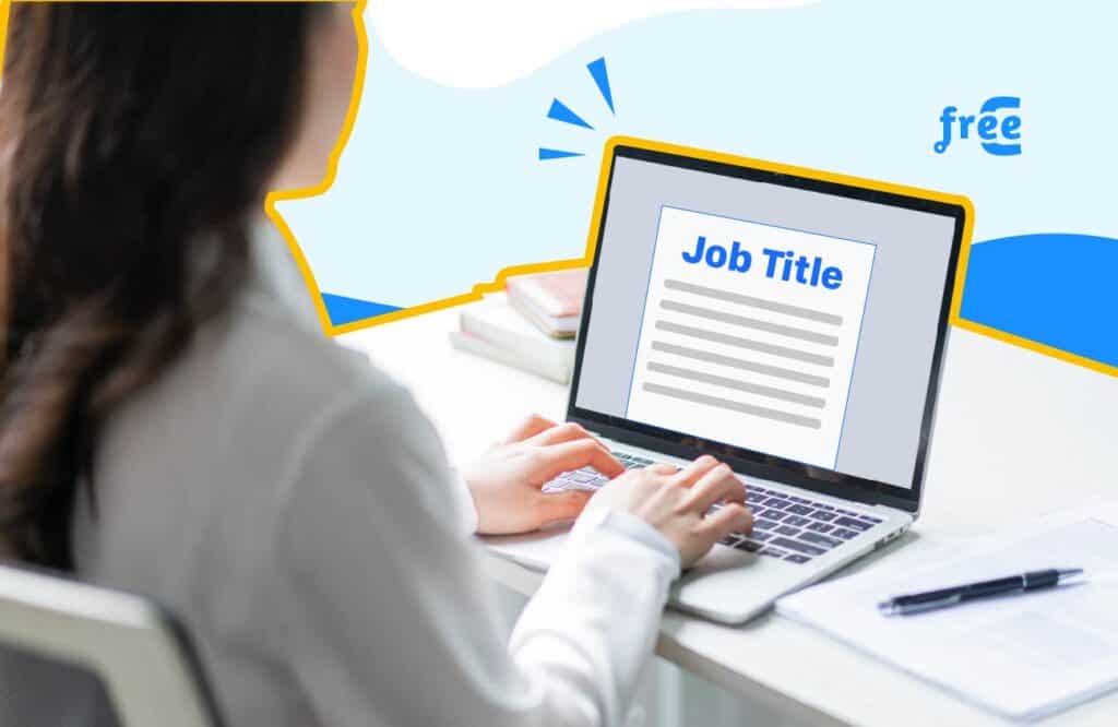 cách viết job title