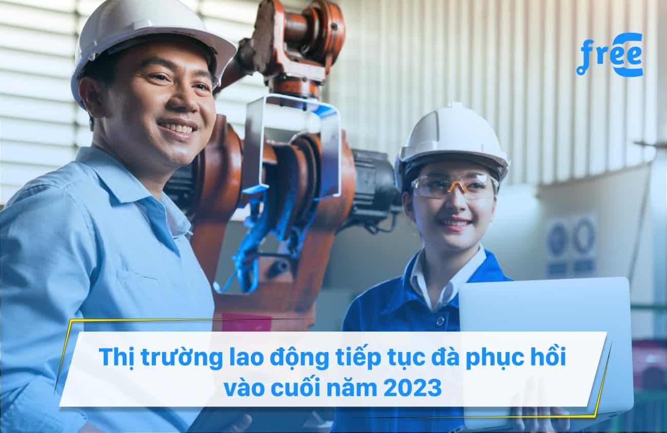 tin tức thị trường lao động tháng 10 năm 2023